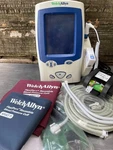 Welch Allyn 450T0 Spot Vital Signs Lxi Nibp, Cuffs, Temp Probe No SPO2 Mode Used. Price: $329.95.