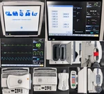 Ge Carescape B450 Patient Monitor, Pdm Module, Batteries, Printer, Free Shipping Seller. Price: $950.00.