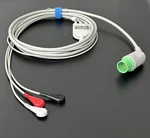 Spacelabs Direct-connect 3 Lead Snap Ecg Cable Compatible Same Day Shipping New. Price: $35.00.