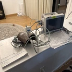 Edan IM50 8.4" Color Lcd Monitor Patient Cuff, SPO2 With: Bd Iv, Etc Used. Price: $1449.00.