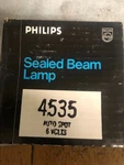 Philips Sealed Beam Light 4535 Auto Spot 6 Volt New. Price: $19.99.