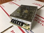 Mean Well S-40-12 Power Supply Vdc, 50 Amp, Tested Used. Price: $24.50.