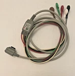 Ge Healthcare PC-116A 5-LEAD Ecg Telemetry Patient Cable P/n 2008594-001 Used. Price: $49.00.