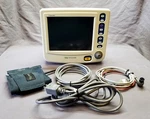 Csi Criticare Ngenuity 8100EP Patient Monitor With Accessories Used. Price: $1895.00.