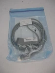 3 Lead Hp Ekg / Ecg Cable Pin Genuine Oem Philips New Bag Free Ship M1580A. Price: $28.99.