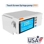 Syringe Pump 4.3 Inch Color Touch Screen Stackable Design Medical/lab Use New. Price: $264.03.