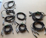 Stryker Multigen Cables, Ref #0406900100, Fully Tested, Warranty Used. Price: $1649.00.