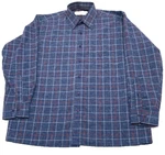 Cambridge Gold Mens Medium Long Sleeve Blue Check Shirt 3851 Pre-owned. Price: $8.44.