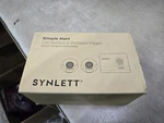 Synlett Caregiver Pager Wireless Call Buttons For Elderly Monitoring Sos Alert Used. Price: $18.00.