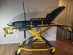 Stryker Mx-pro R3 Rugged Ambulance Cot Stretcher (6082) New Tires Installed. Used. Price: $1750.00.