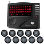 Synlett Wireless Calling System Nurse Caregiver Combo, Black New. Price: $136.91.