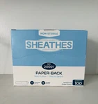 Sheathes Non-latex Free Ultrasound Probe Covers 1"DX9"L 100/BX 20001 New. Price: $25.00.