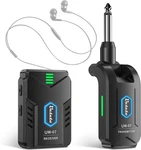 Ueteto Wireless In Ear Monitor Transmitter And RECEIVER-6.35 Plug, Black New. Price: $28.41.