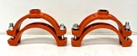 New Lot Of 2 Spp Threaded 6" X 1" Mechanical Female Bolted Tee Outlet A10A. Price: $100.00.