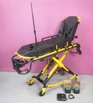 Stryker 6500 Power Pro Xt Ambulance Stretcher Cot #700 W/ Charger, 2 New Battery Used. Price: $7009.00.