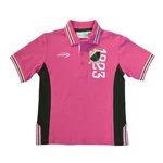 Girls Irish Rugby Shirt Pink 100% Cotton Shamrock Crest 1823 Polo 6-12 New. Price: $20.90.