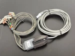 Quinton 60-00184-01 Ecg Ekg Lead Cable Patient Monitor Multi Set Used. Price: $63.00.