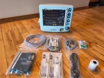 Criticare Ngenuity 8100EP1 Patient Vital Monitor Capnography CO2 Printer Used. Price: $3000.00.