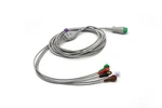 Mindray Passport 12 Ecg Cable 5 Leads Snap Compatible - Same Day Shipping New. Price: $26.51.