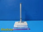 Gcx Corp Polymount ME0047S17A Plate W/ QCT-0011 Pole For Solar 8000M 36926 Used. Price: $66.50.