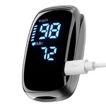Pulse Oximeter Fingertip, Rechargeable Blood Oxygen Saturation Monitor, Accur... New. Price: $25.16.