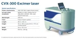 Lot Of Two Philips Spectranetics Coronary CVX-300 Excimer Laser Pm Done In 2022 For. Price: $4995.00.