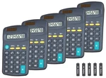 Basic Calculators For Students, With Dual Power 8 Digit Smal... New. Price: $17.56.