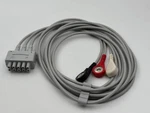 Ge 411203-002 Ecg Leadwire, 3-LEAD, Grouped, Snap (new). Price: $39.00.