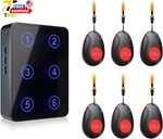 Wireless Call Button Caregiver Pager Nurse System For Elderly/patients H New. Price: $77.52.