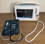 Welch Allyn Connex 6000 Vsm Vital Signs Monitor Nibp Cuff Temperature Used. Price: $199.20.
