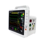 Bionet BM5VET Elite Ecg, SPO2, Nibp, Temp W/ibp Touch Screen Veterinary Monitor New. Price: $3999.00.
