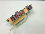Philips M2703-66420 FM30 SP02 And Nibp Connector Board Used. Price: $250.00.
