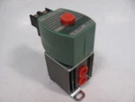 Asco Red Hat Way 1/4 " Solenoid Air Valve OFKP8340G1 24 Volt Dc New. Price: $175.00.