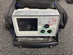Zoll E-series 12 Lead Defibrillator Monitor W/ Travel Case And Accessories/cable Used. Price: $2850.00.