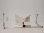 Mobile Mark SCR12-2400-WHT Corner Reflector Antenna W/ Invivo 989803186551 Assy Used. Price: $199.99.