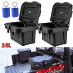 2X Cargo Bed Storages Boxs For Polaris General 1000/XP Crew 2016-2026 New. Price: $177.07.