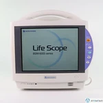 Nihon Kohden BSM-6301A Life Scope Patient Monitor With AY-633P Module Used. Price: $1250.00.