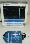 Ge Medical Systems B40 Patient Monitor P/n 2060600-002 W/ Blood Pressure Cuff Used. Price: $450.00.