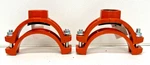 New Lot Of Spp Threaded 6" X 2" Mechanical Female Bolted Tee Outlet Pipe B7B. Price: $100.00.