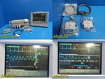 Agilent V24C/M1204A Multiparameter Monitor W/ Modules & Patient Leads 20219 Used. Price: $294.99.