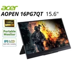 Acer Aopen 15.6"TOUCHSCREEN Monitor 1920X1080 144HZ 220NIT Refurbished Certified. Price: $143.21.