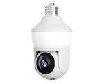 Sight Blue Pro Security Camera With 80 Watt Equivalent Led Light, Two Way Talk. Used. Price: $17.00.