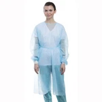 Valumax Isolation Gowns Knit Cuff Blue, 10/PK New. Price: $26.89.
