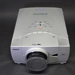 New In Box! Nos Sanyo PLC-XP55 Lcd Projector Xga 4500 Lumens Pro/commercial. Price: $249.00.