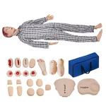 5.74FT Patient Care Medical Manikin Nursing Mannequin For Training, Male-fema... New. Price: $714.39.