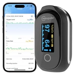 Wearpulse Rechargeable Fingertip Oximeter Blood Oxygen Heart Rate Monitor New. Price: $44.95.