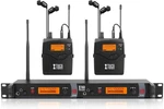 Xtuga RW2080 Wireless Iem System 40 Frequencies 300FT Mono Dual Channel New. Price: $332.99.
