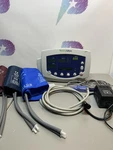 Welch Allyn 53N00 Patient Monitor - Bp Hose And Cuffs, SPO2 Sensor, Power Supply Used. Price: $254.15.