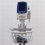 Vital Signs Monitor With Stand Welch Allyn Spot Lxi Used. Price: $400.00.