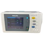 Philips Intellivue X2 M3002A Portable MP2 SP02 Ecg Mms Patient Transport Monitor Used. Price: $149.99.
